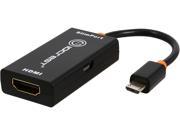 SYBA SY ADA34001 IO Crest SlimPort MicroUSB to HDMI Adapter Black