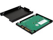SYBA SY ADA40092 2.5 SATA III to M.2 NGFF SSD Enclosure with Complete Screw Set
