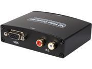 SY ADA31049 VGA DB15 Stereo RCA High Definition Video Audio to HDMI 1.3 converter box