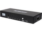 SYBA SY SWI31051 5x1 HDMI Video Audio Switcher 5 High Definition HDMI 1.3 Sources to HDTV switch IR Remote Control