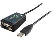 SYBA SY ADA15044 IO CREST USB to Serial DB 9 RS 232 Adapter