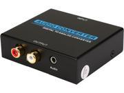 SYBA SY AUD60012 Digital to Analog Audio Converter