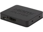 SYBA SY SPL31059 2 Port HDMI Splitter