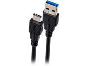 SYBA SY CAB20176 3.25 ft. 3 ft USB 3.1 Type C to Type A Data Cable