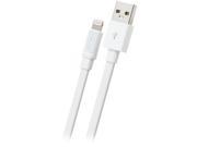 Syba SD CAB20181 White 3 ft Lightning to USB2.0 Data Charging Cable
