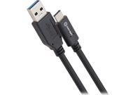 SYBA SY CAB20192 3.33 ft. USB 3.1 Type C to USB 3.1 Type A Cable