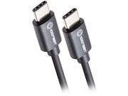 SYBA SY CAB20196 3.33 ft. USB 2.0 Type C to Type C Cable