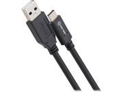 SYBA SY CAB20197 3.33 ft. USB Type C to USB 2.0 Cable