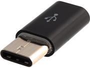 SYBA SY ADA20207 USB 2.0 Micro B to USB Type C Adapter