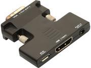 SYBA SY ADA31063 HDMI to VGA Adapter with Sound