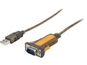 SYBA SI ADA15061 USB 2.0 to RS232 DB9 Male Serial Cable FTDI Chipset