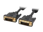 Link Depot DVI 6 DD Black 6 ft. DVI 24 Pin Others Also Call 25 Pin or 24 1 Pin Male M M DVI D male to DVI D male dual link Cable