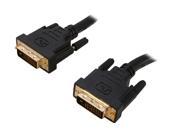 Link Depot DVI 15 DD Black 15 ft. DVI D Male to DVI D Male Cable Black