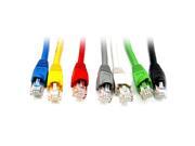 Link Depot C6M 1 GNB 1 ft. Enhanced 550 MHZ Network Cable