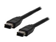 Link Depot 1394A 15 6P6P 15 ft. 1394 Cable 6 Pin to 6 Pin