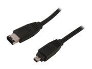 Link Depot 1394A 15 4P6P 15 FT 1394 Cable 6 Pin to 4 Pin