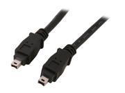 Link Depot 1394 15 4p4p 15 ft. 1394 Cable 4 Pin to 4 Pin