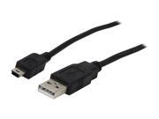 Link Depot USB 6 AMB 6 ft. USB 2.0 TYPE A TO MINI B CABLE
