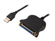 Link Depot Model USB DB25 6 ft. USB To DB 25 Convertor Cable