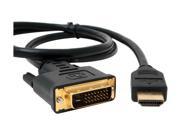 Link Depot DVI 1 HDMI 3 ft. DVI TO HDMI CABLE