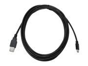 Link Depot USB 10 AMB 10 ft. USB 2.0 cable A Male to Mini B male