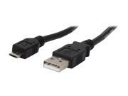 Link Depot MUSB 3 3 ft. USB A male to Micro USB 5 pin male