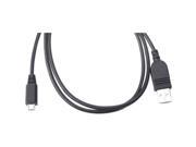 Link Depot MUSB 6 6 ft. USB A male to Micro USB 5 pin male