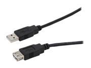 Link Depot LD USB 6MF 6 ft. USB 2.0 TYPE A MALE TO FEMALE CABLE