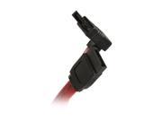 Link Depot SATA 18 RS 18 SATA II Cable with Straight to Right Angle Connectors