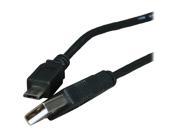 Link Depot MUSB 15 15 ft. USB 2.0 Type A Male to Micro USB 5 pin Male Cable