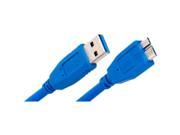 Link Depot MUSB30 3 MICRO 3 ft. USB 3.0 Type A Male to Micro Male Cable