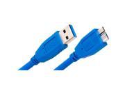 Link Depot MUSB30 6 MICRO 6 ft. USB 3.0 Type A Male to Micro Male Cable