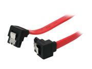 Link Depot SATA3L 1R 39.37 SATA III Flat Cable with L Angled to L Angled Connectors