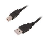 Link Depot USB 10 AB BK 10 ft. USB 2.0 A to B Cable