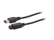 Link Depot 1394B 15 6P9P 15 ft. FireWire IEEE 1394B 6 pin to 9 pin Cable