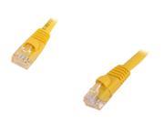 Link Depot C5M 1 YLB 1 ft. Network Ethernet Cable