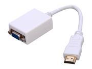 Link Depot HDMI VGA ADT MF HDMI A Male to VGA Female ADAPTER Cable