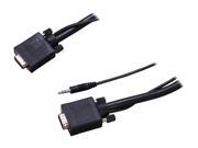 Link Depot SVGA 6 A 6 ft. SVGA Monitor and 3.5 mm Audio Combo Cable