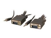 Link Depot SVGA 10 A 10 ft. SVGA Monitor and 3.5 mm Audio Combo Cable