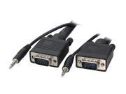 Link Depot SVGA 15 A 15 ft. SVGA Monitor and 3.5 mm Audio Combo Cable