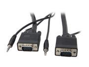 Link Depot SVGA 35 A 35 ft. SVGA Monitor and 3.5 mm Audio Combo Cable