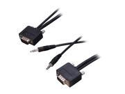Link Depot SVGA 75 A 75 ft. SVGA Monitor and 3.5 mm Audio Combo Cable