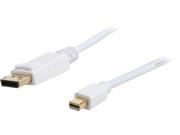 Link Depot Model MDP 3 DP 3 Feet MINI DISPLAYPORT TO DP CABLE 32AWG