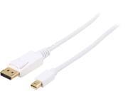 Link Depot Model MDP 15 DP 15 ft. MINI DISPLAYPORT TO DP CABLE 32AWG