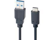 Link Depot LD USB3AC 3BK 3 ft. USB TYPE C TO USB3.0 Cable