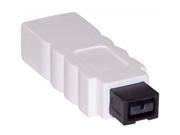 SIIG CB 896111 S2 FireWire 800 1394b 9 pin to 6 pin adapter