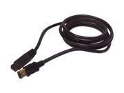 SIIG CB 896012 S3 6.6 ft. FireWire 800 9 pin to 6 pin Cable