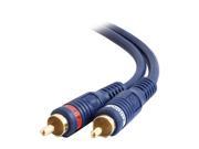 Cables To Go 40005 1.5 ft. Velocity RCA Audio Interconnect