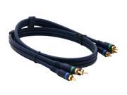 Cables To Go 29112 3 ft. Velocity Component Video Cable