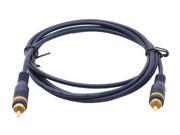 Cables To Go Model 27231 6 ft. Velocity RCA Type Video Interconnect
